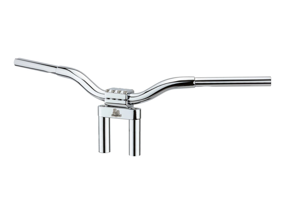 8in. x 1-1/4in. Straight Kage Fighter Handlebar - Chrome.