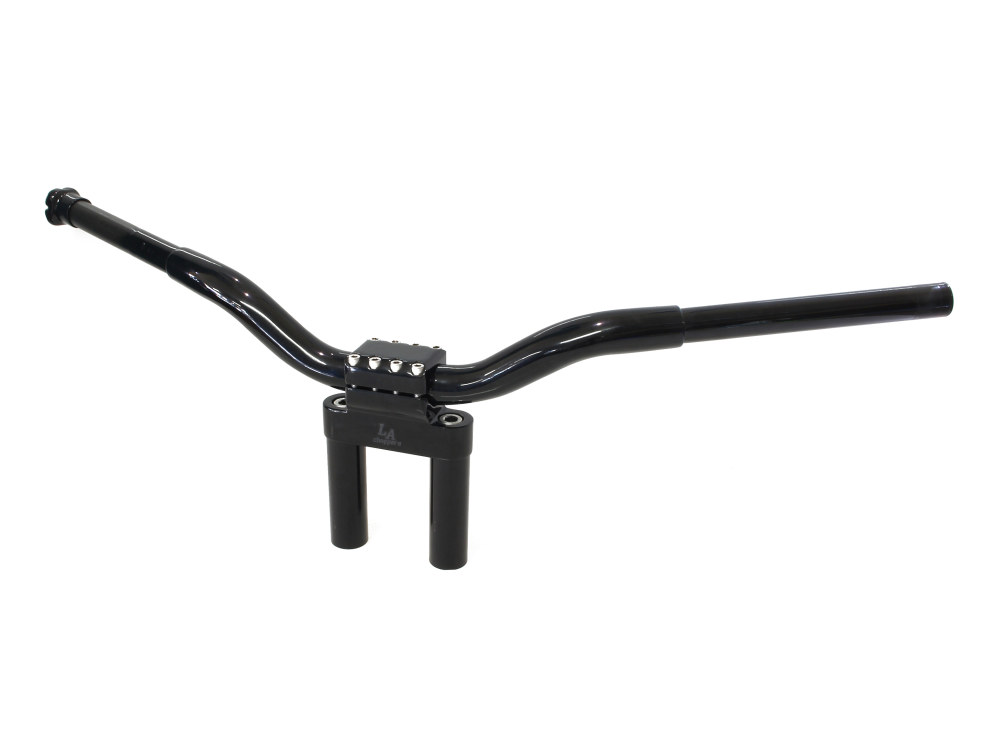 8in. x 1-1/4in. Straight Kage Fighter Handlebar - Gloss Black.