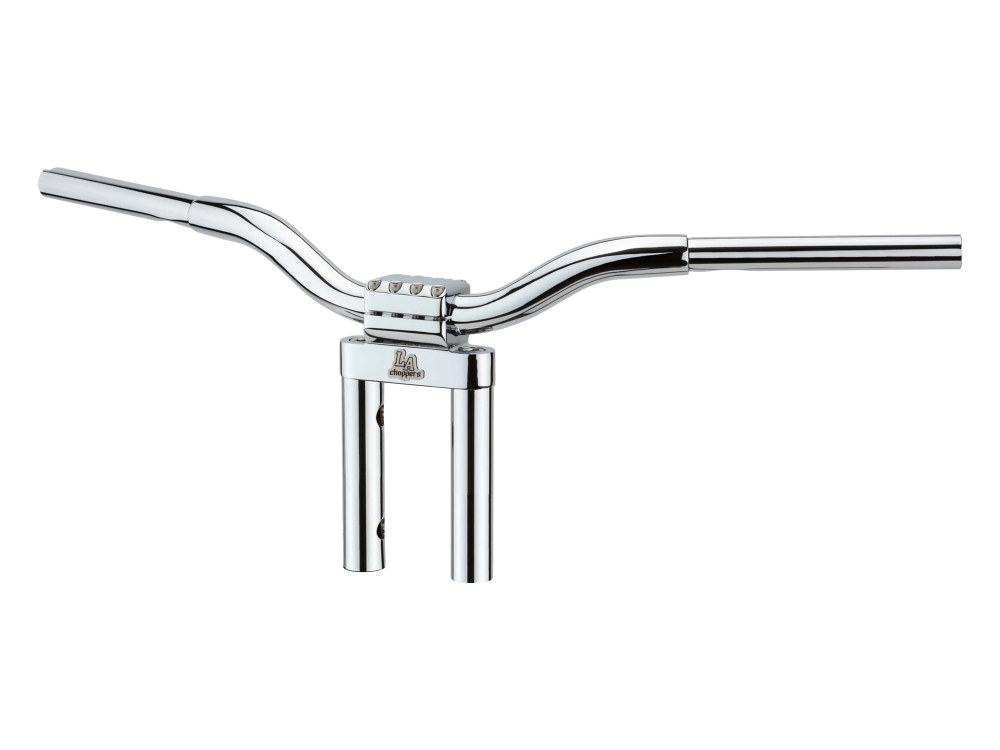 10in. x 1-1/4in. Straight Kage Fighter Handlebar – Chrome.