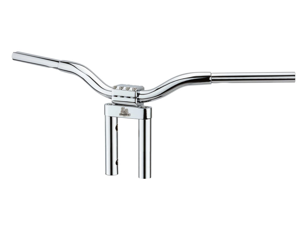 10in. x 1-1/4in. Straight Kage Fighter Handlebar - Chrome.