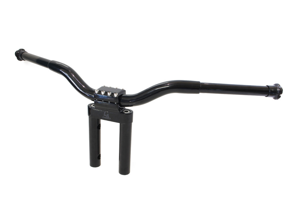 10in. x 1-1/4in. Straight Kage Fighter Handlebar - Gloss Black.