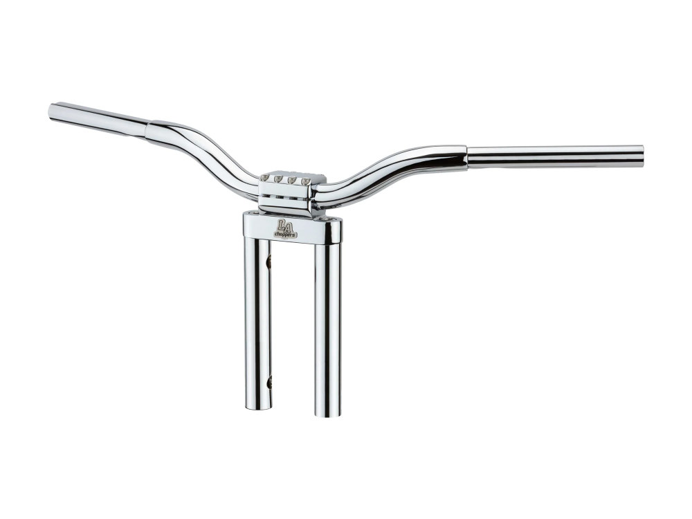 12in. x 1-1/4in. Straight Kage Fighter Handlebar – Chrome.