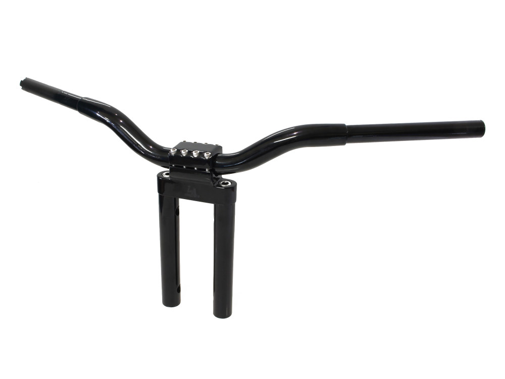 12in. x 1-1/4in. Straight Kage Fighter Handlebar – Gloss Black.