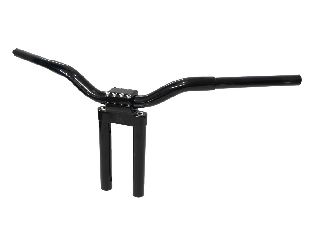 12in. x 1-1/4in. Straight Kage Fighter Handlebar - Gloss Black.