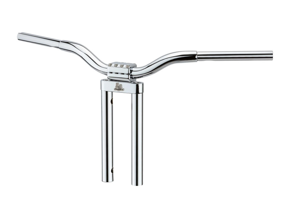 14in. x 1-1/4in. Straight Kage Fighter Handlebar - Chrome.