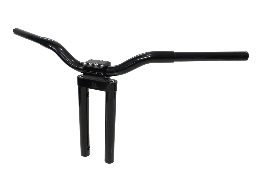 14in. x 1-1/4in. Straight Kage Fighter Handlebar – Gloss Black.