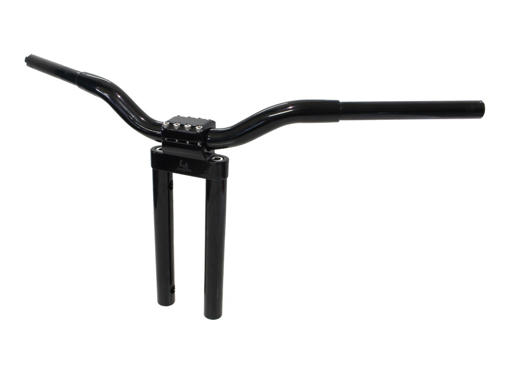 14in. x 1-1/4in. Straight Kage Fighter Handlebar - Gloss Black.
