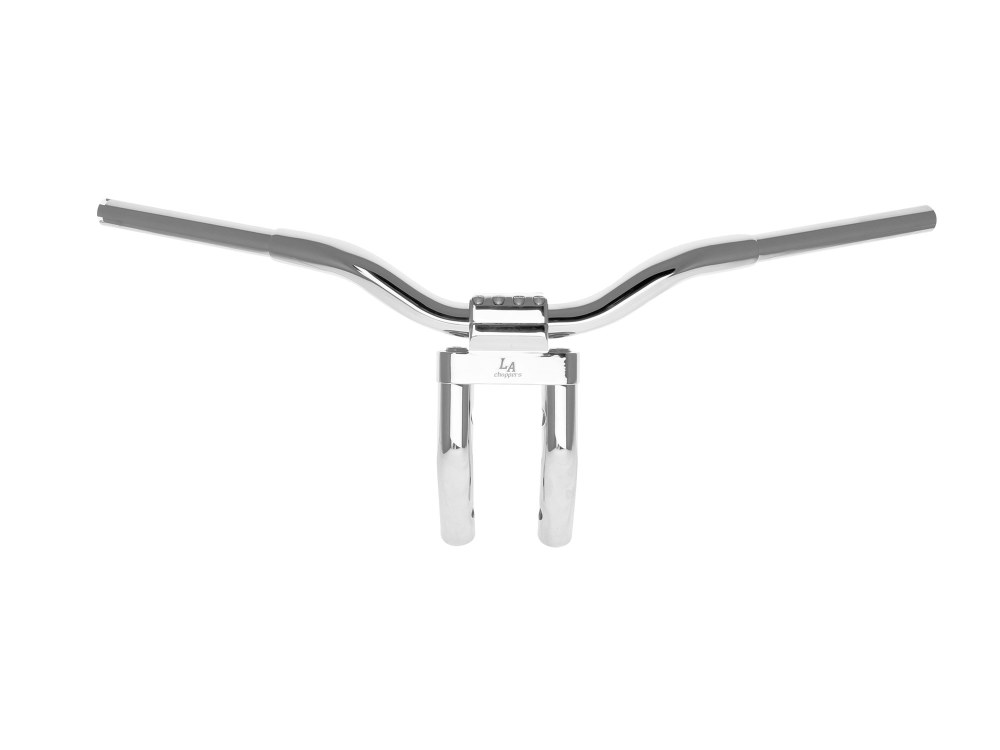 9in. x 1-1/4in. Pullback Kage Fighter Handlebar – Chrome.