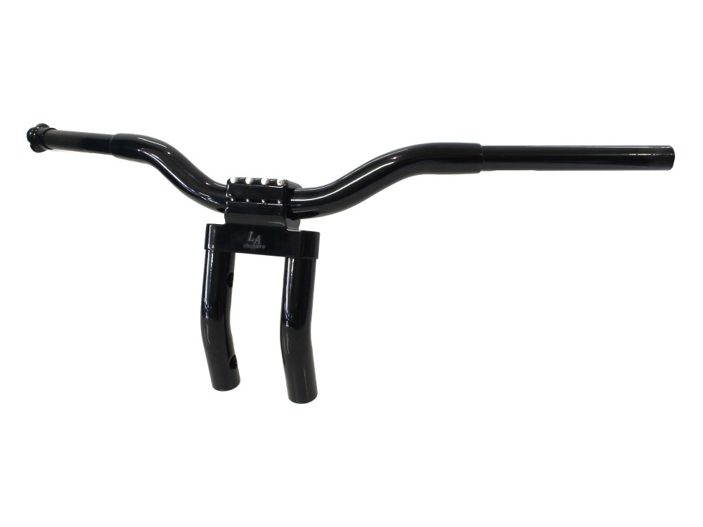 9in. x 1-1/4in. Pullback Kage Fighter Handlebar - Gloss Black.