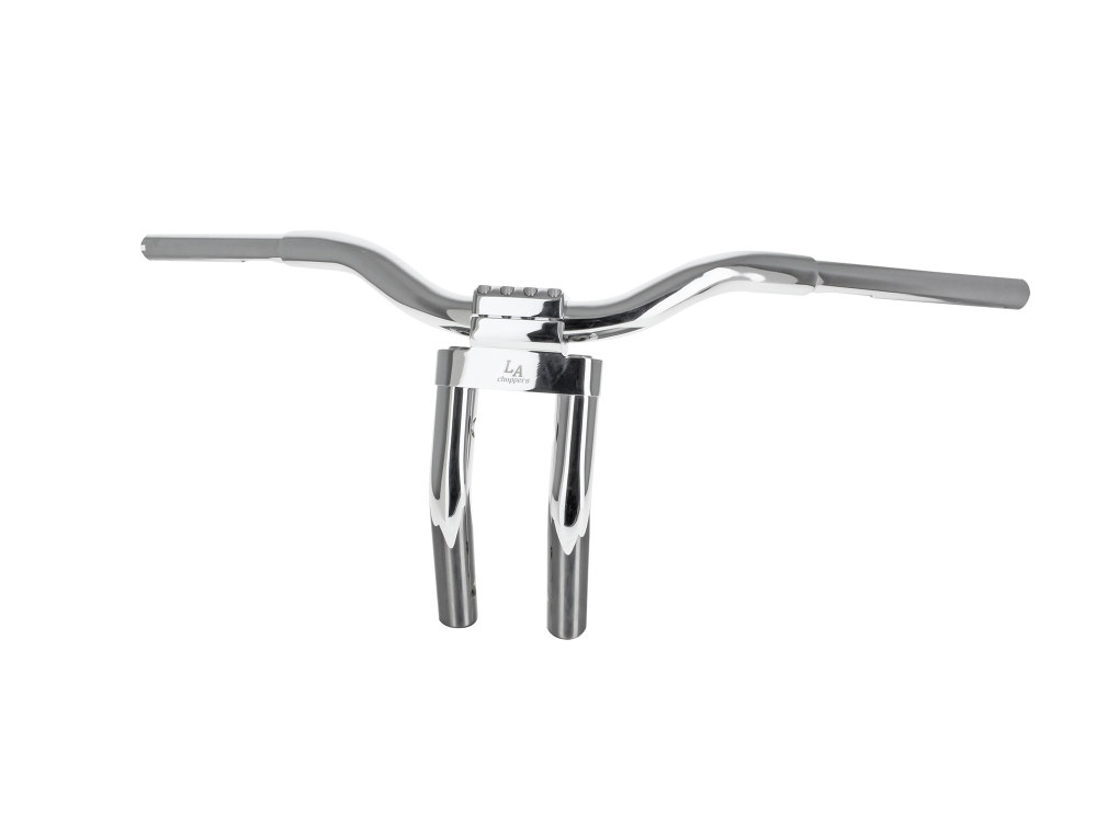 11in. x 1-1/4in. Pullback Kage Fighter Handlebar – Chrome.