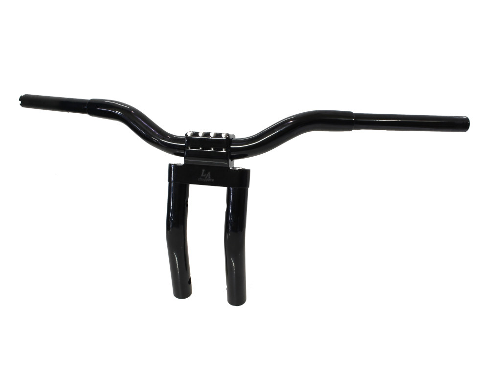 11in. x 1-1/4in. Pullback Kage Fighter Handlebar - Gloss Black.