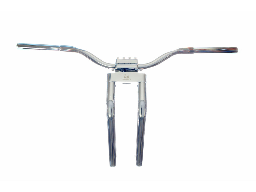 13in. x 1-1/4in. Pullback Kage Fighter Handlebar – Chrome.