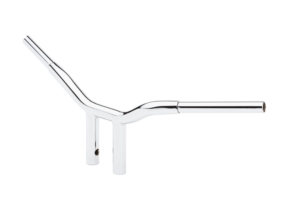 8in. x 1-1/4in. Straight One Piece Kage Fighter Handlebar – Chrome.