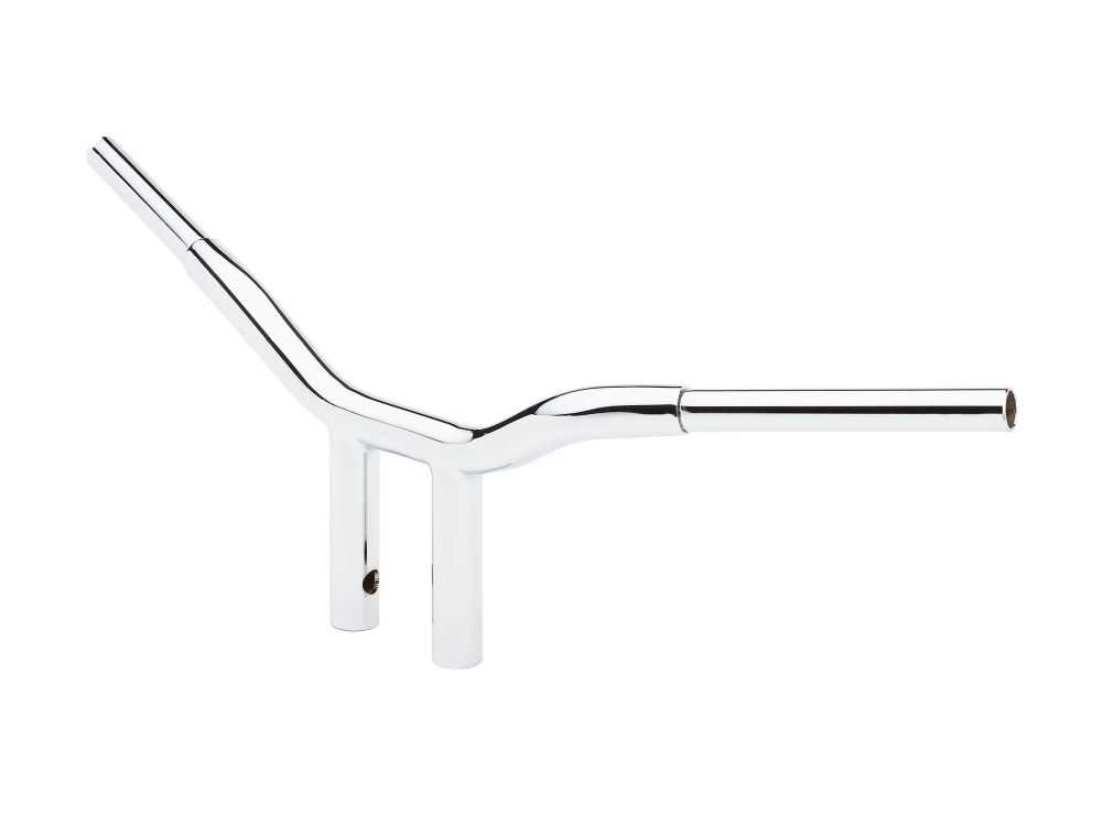 8in. x 1-1/4in. Straight One Piece Kage Fighter Handlebar - Chrome.