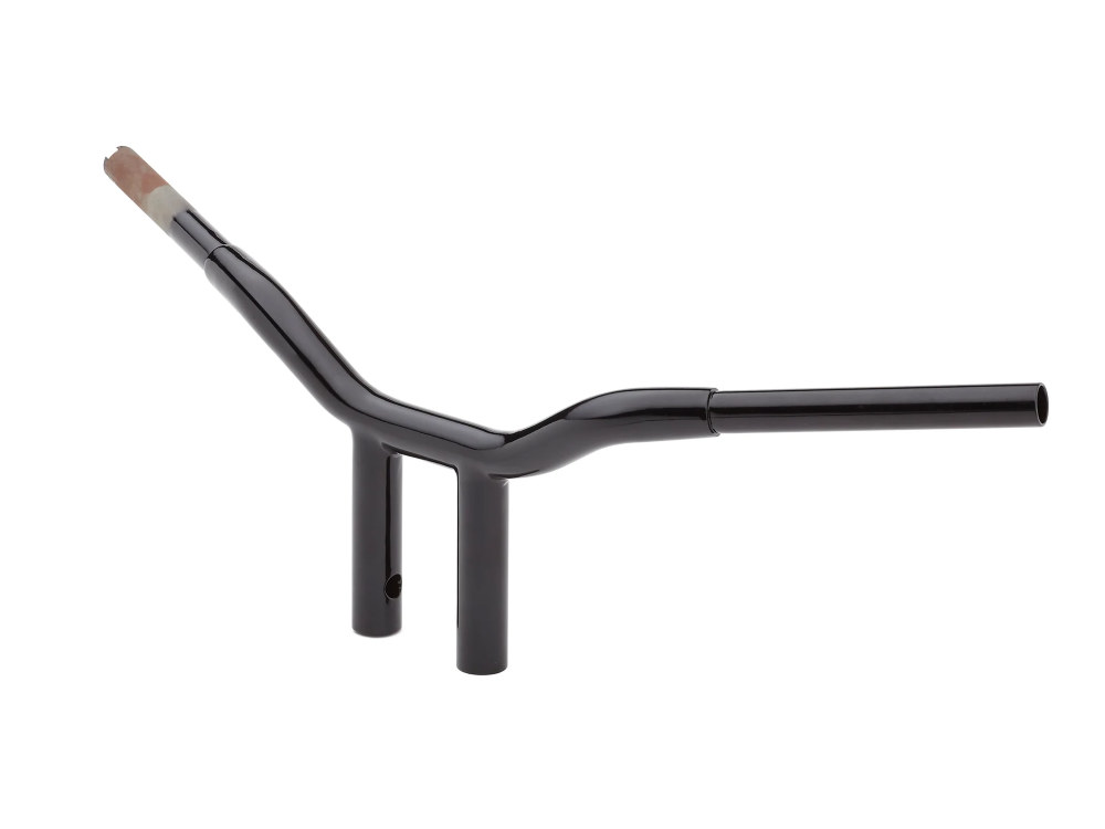 8in. x 1-1/4in. Straight One Piece Kage Fighter Handlebar – Gloss Black.