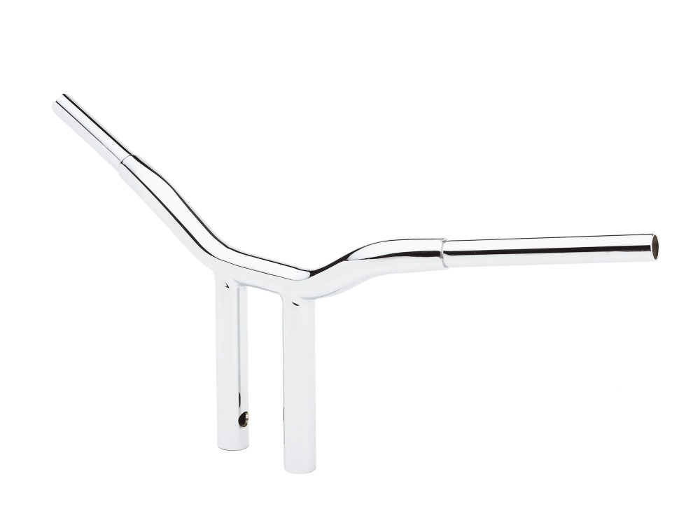10in. x 1-1/4in. Straight One Piece Kage Fighter Handlebar – Chrome.
