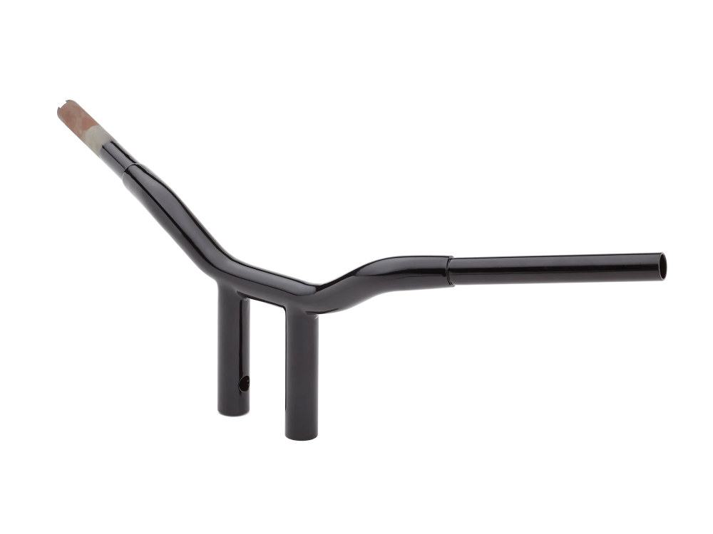 10in. x 1-1/4in. Straight One Piece Kage Fighter Handlebar – Gloss Black.