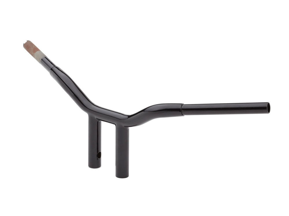 10in. x 1-1/4in. Straight One Piece Kage Fighter Handlebar - Gloss Black.
