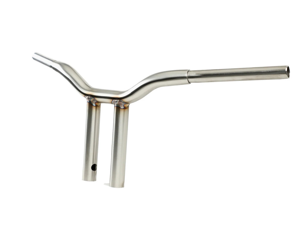 10in. x 1-1/4in. Straight One Piece Kage Fighter Handlebar – Stainless.