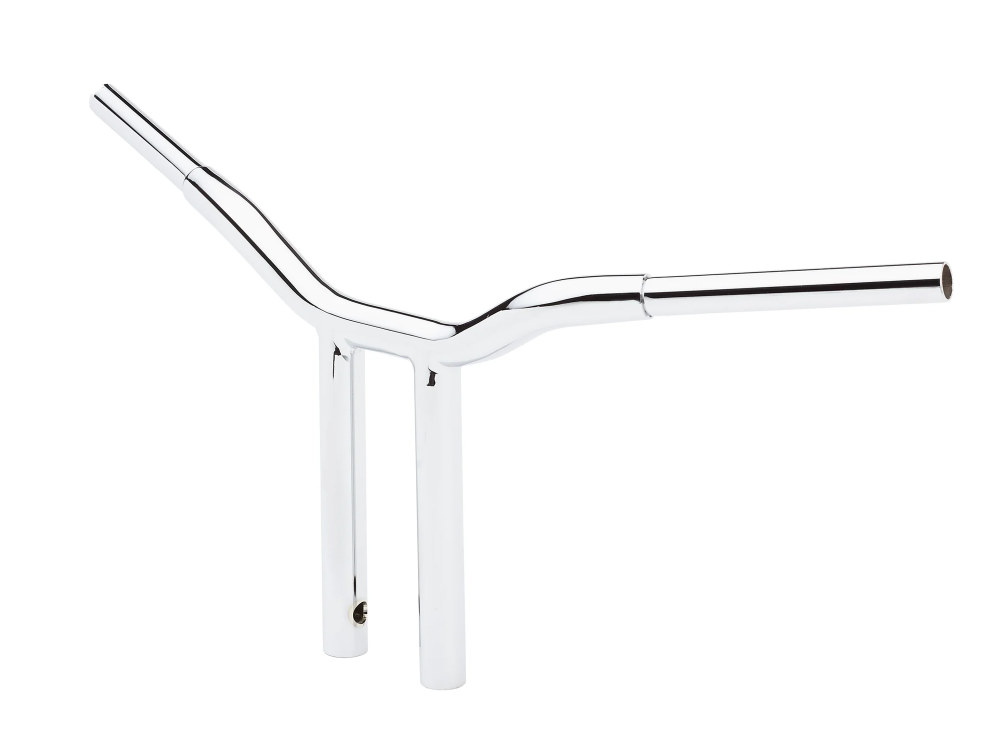 12in. x 1-1/4in. Straight One Piece Kage Fighter Handlebar – Chrome.