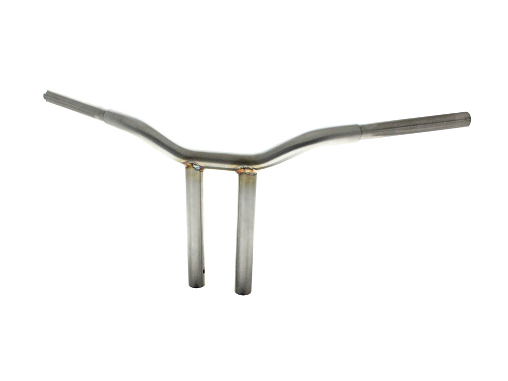 12in. x 1-1/4in. Straight One Piece Kage Fighter Handlebar - Stainless.