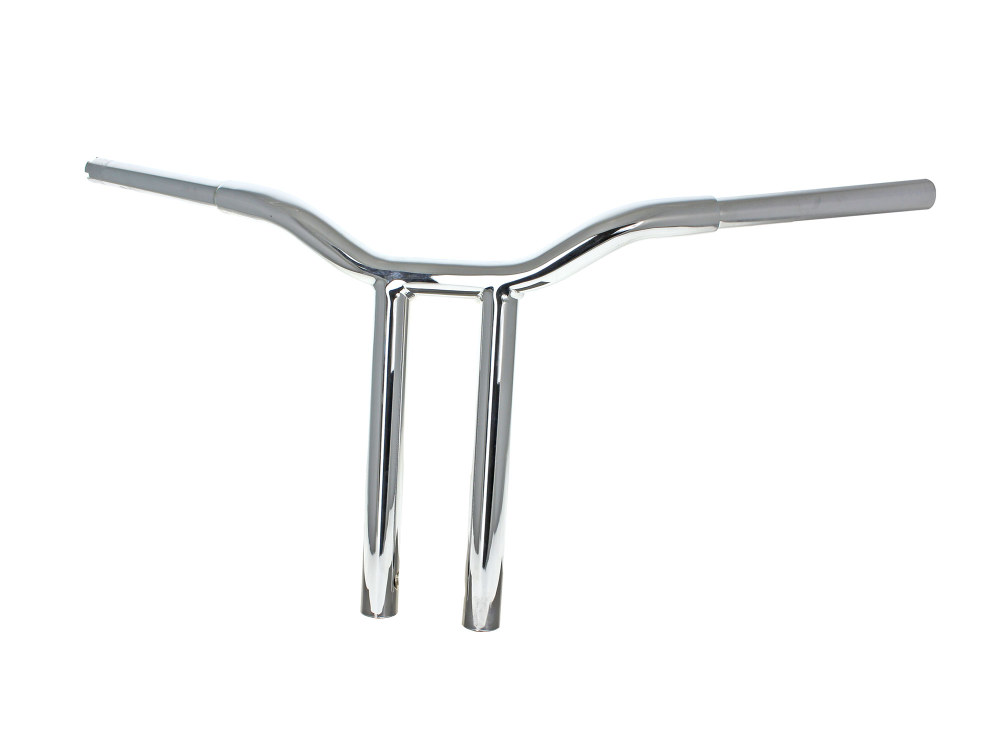 14in. x 1-1/4in. Straight One Piece Kage Fighter Handlebar - Chrome.