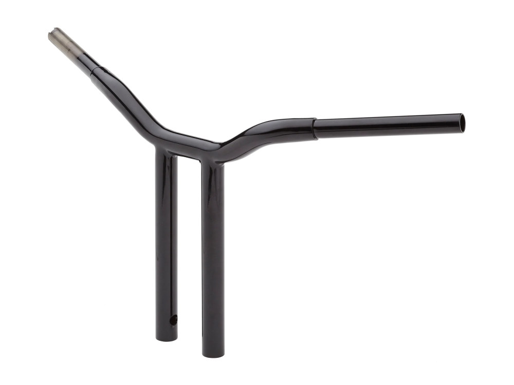 14in. x 1-1/4in. Straight One Piece Kage Fighter Handlebar – Gloss Black.