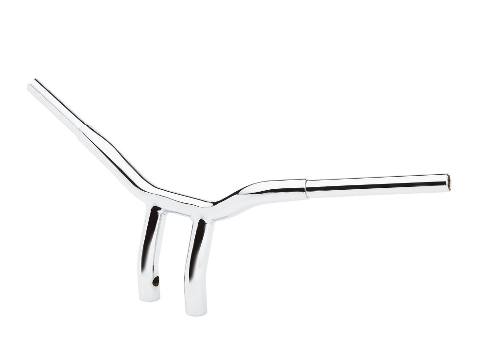 8in. x 1-1/4in. Pullback One Piece Kage Fighter Handlebar – Chrome.