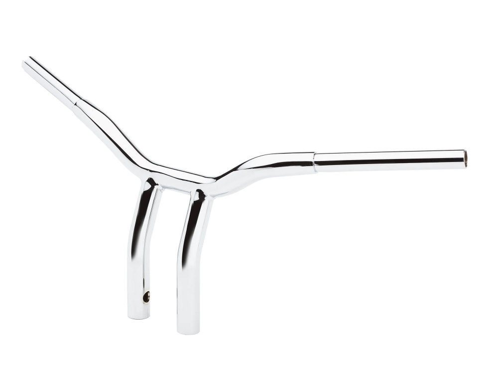 10in. x 1-1/4in. Pullback One Piece Kage Fighter Handlebar – Chrome.
