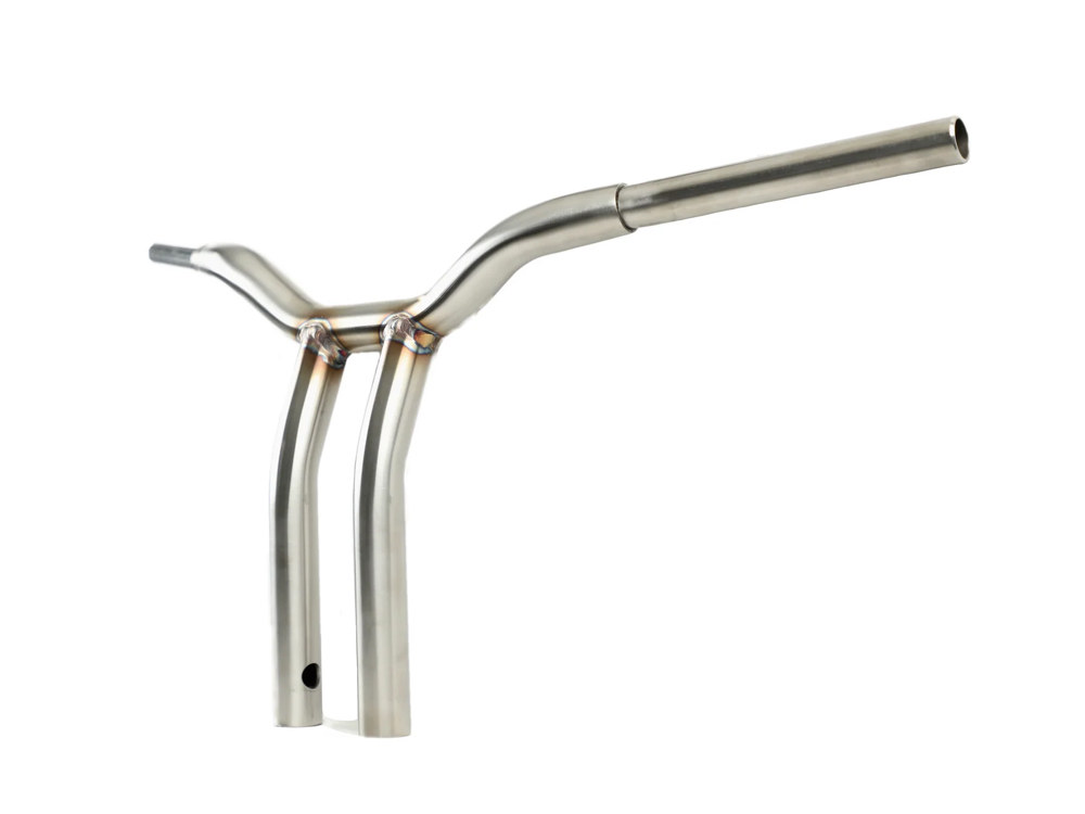 10in. x 1-1/4in. Pullback One Piece Kage Fighter Handlebar – Stainless.
