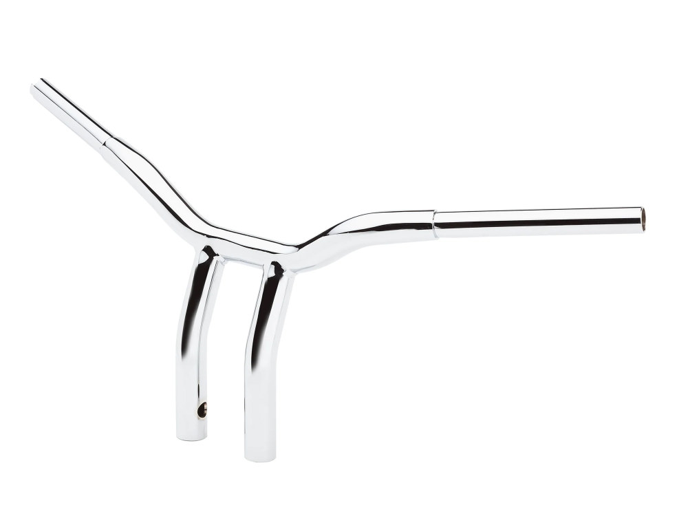 12in. x 1-1/4in. Pullback One Piece Kage Fighter Handlebar – Chrome.