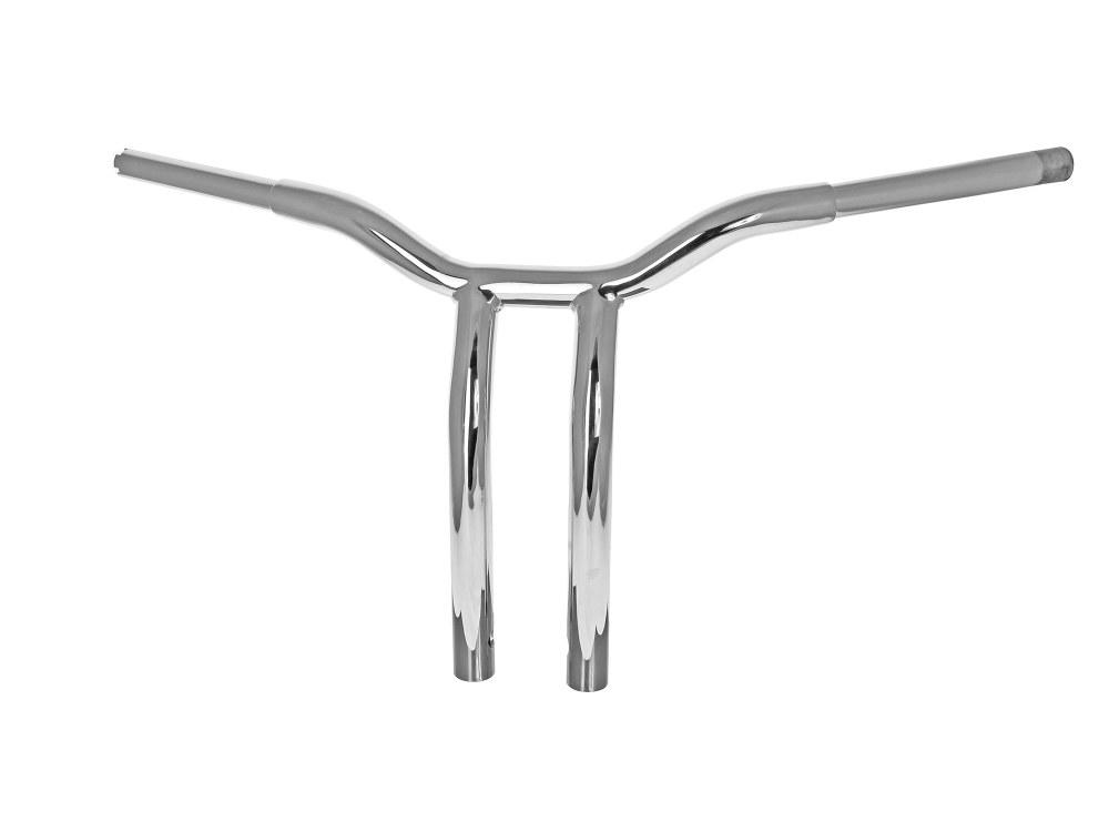 14in. x 1-1/4in. Pullback One Piece Kage Fighter Handlebar – Chrome.