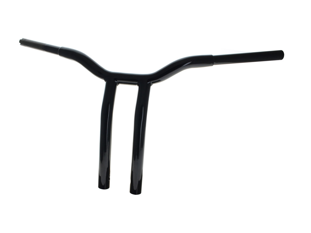 14in. x 1-1/4in. Pullback One Piece Kage Fighter Handlebar – Gloss Black.