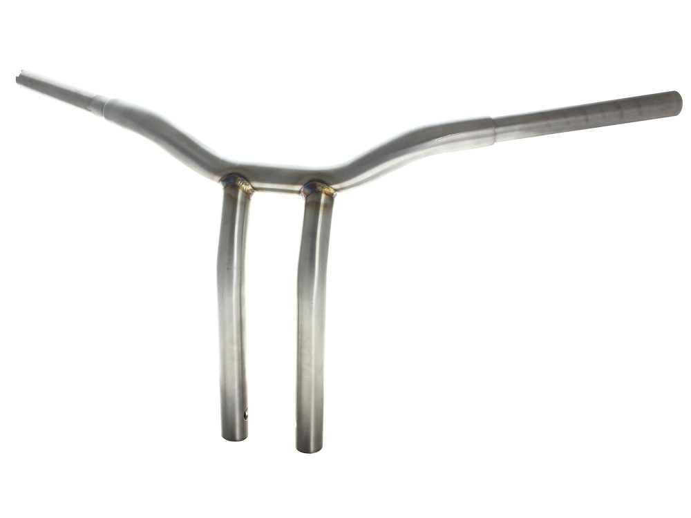 14in. x 1-1/4in. Pullback One Piece Kage Fighter Handlebar – Stainless.