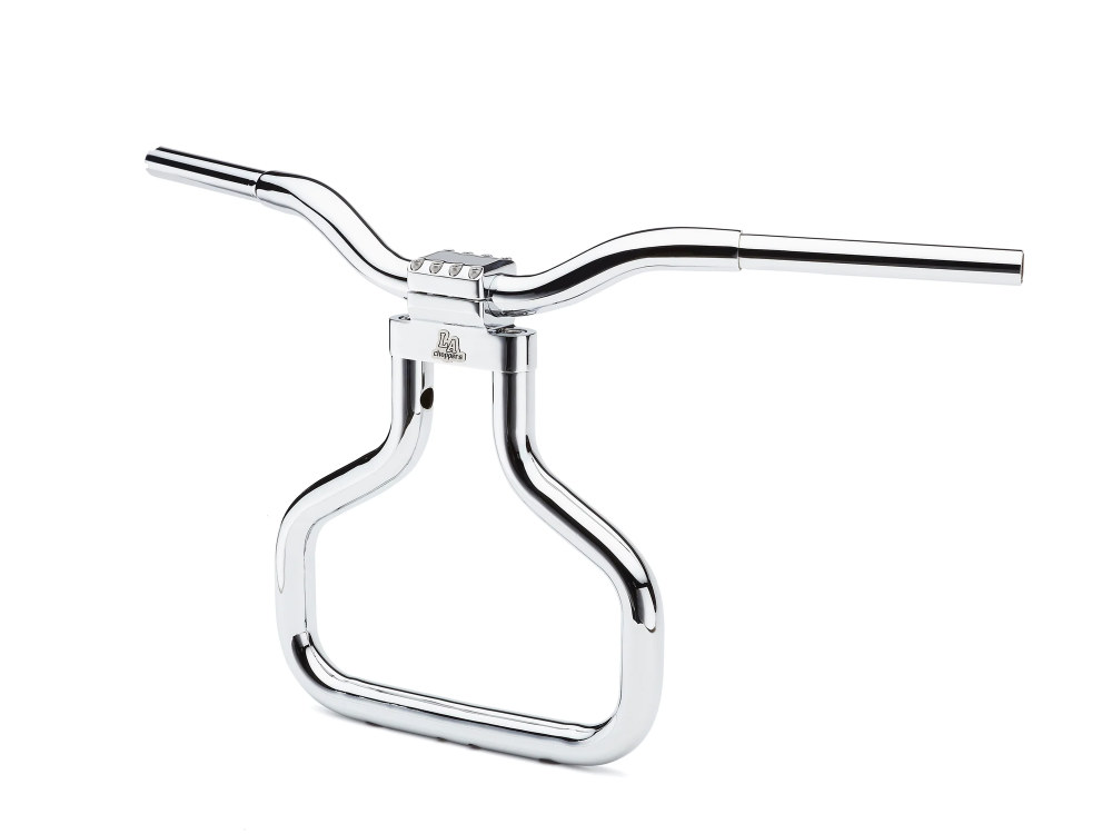 14in. x 1-1/4in. Straight Kage Fighter Handlebar - Chrome. Fits Road Glide 2015-2023