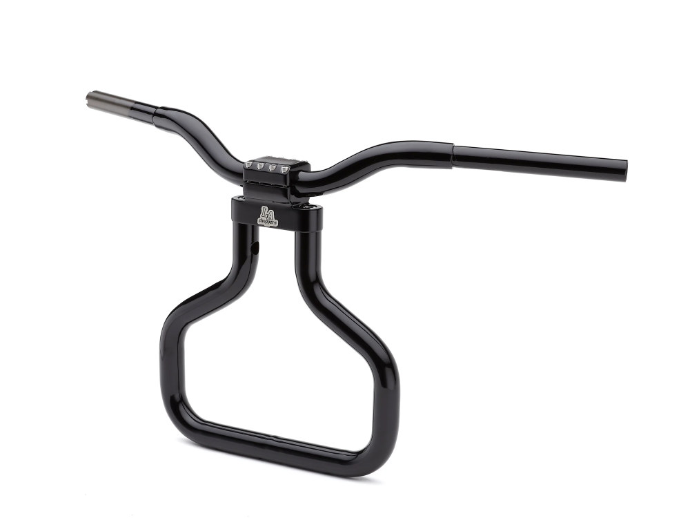 14in. x 1-1/4in. Straight Kage Fighter Handlebar – Gloss Black. Fits Road Glide 2015up Models.
