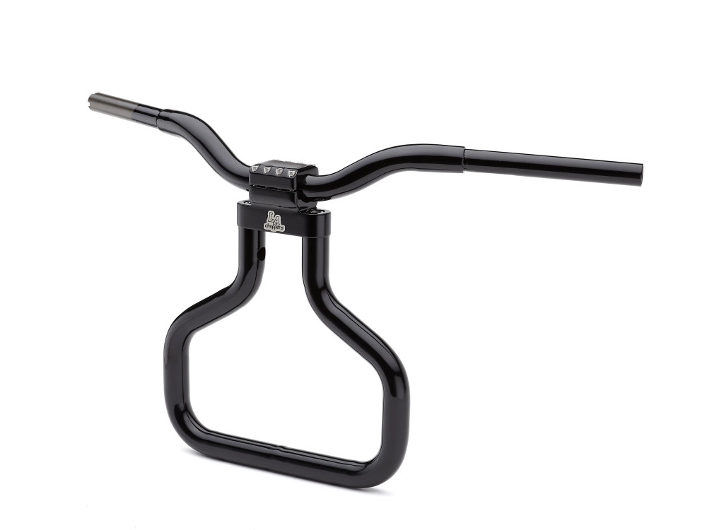 14in. x 1-1/4in. Straight Kage Fighter Handlebar - Gloss Black. Fits Road Glide 2015-2023