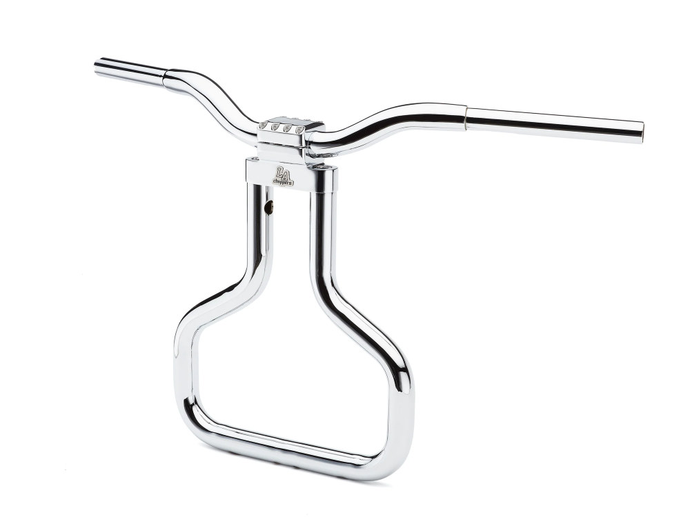 16in. x 1-1/4in. Straight Kage Fighter Handlebar – Chrome. Fits Road Glide 2015up Models.