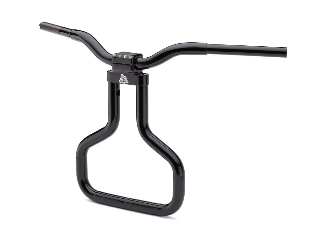 16in. x 1-1/4in. Straight Kage Fighter Handlebar – Gloss Black. Fits Road Glide 2015-2023