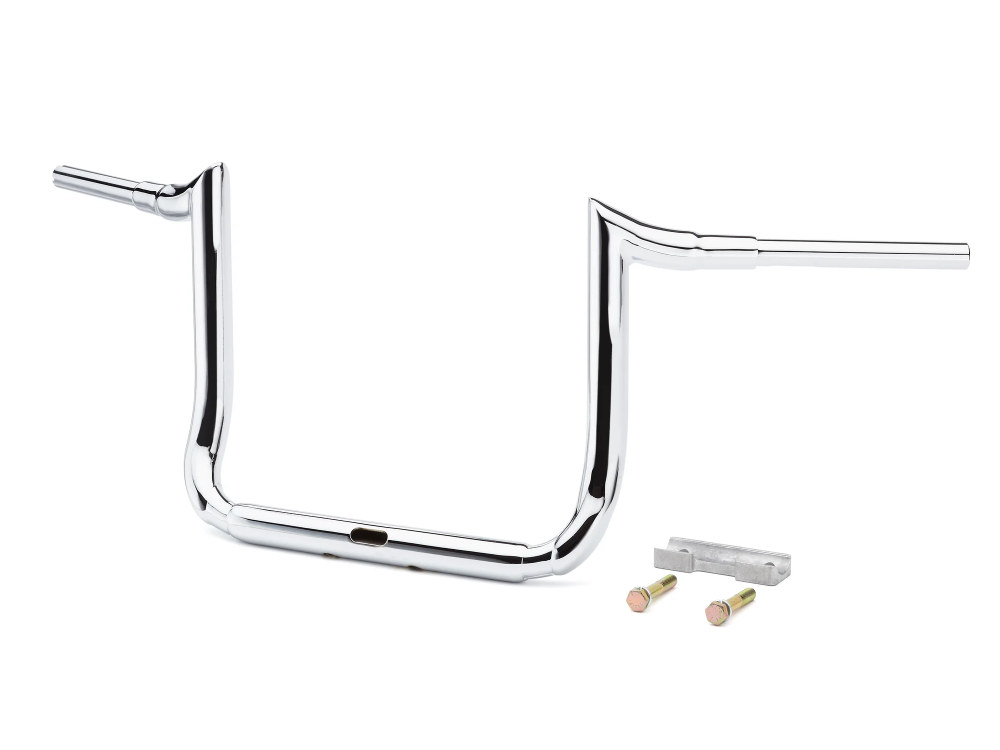 12in. x 1-1/2in. Grande Prime Ape Handlebar - Chrome. Fits Ultra Models 2014up and Street Glide 2014-2023