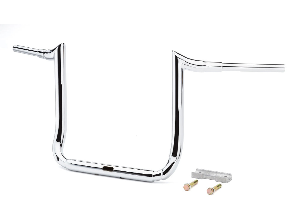 16in. x 1-1/2in. Grande Prime Ape Handlebar - Chrome. Fits Ultra Models 2014up and Street Glide 2014-2023