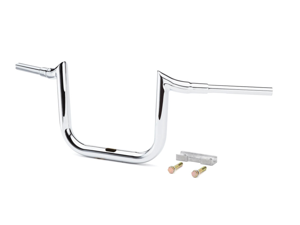 10in. x 1-1/2in. Grande Prime Ape Handlebar - Chrome. Fits Road Glide 2015-2023 & Road King Special 2017up