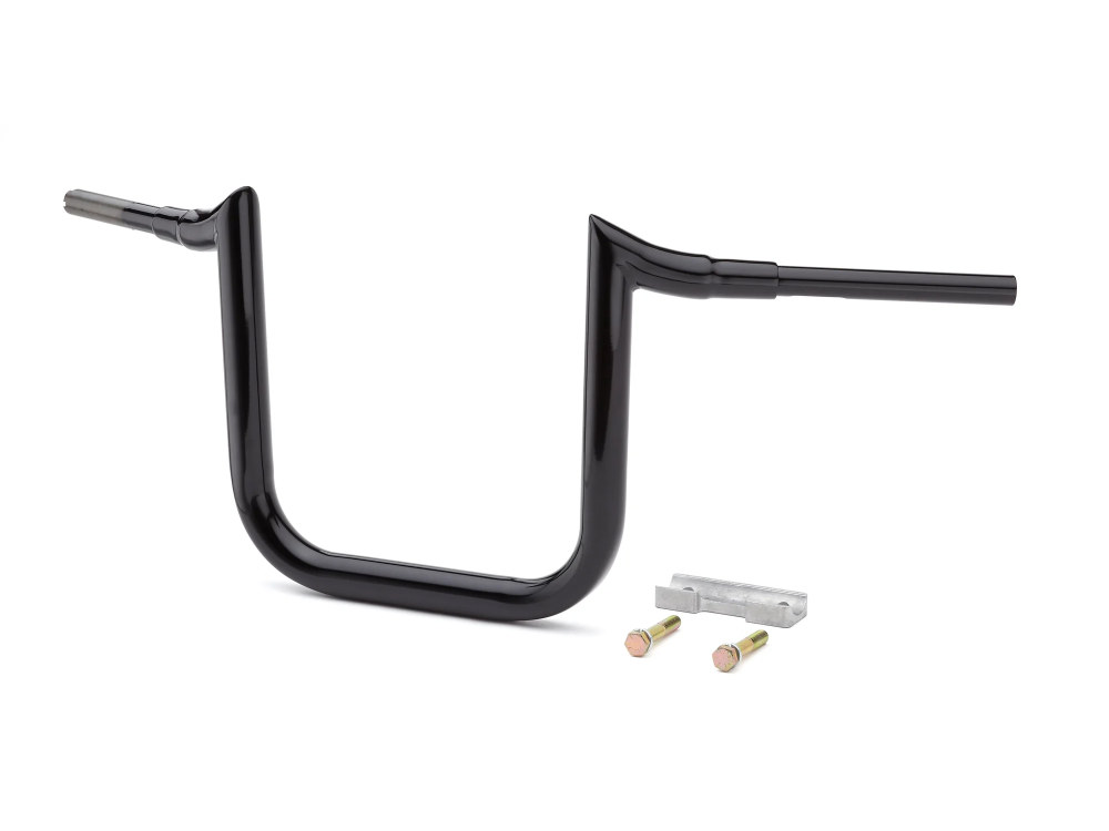 12in. x 1-1/2in. Grande Prime Ape Handlebar - Gloss Black. Fits Road Glide 2015-2023 & Road King Special 2017up