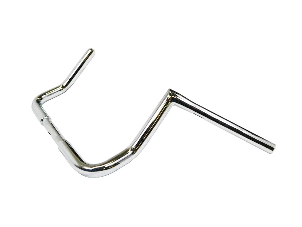 10in. x 1-1/4in. Twin Peaks Handlebar - Chrome. Fits Ultra Models 1996-2024 and Street Glide 1996-2023