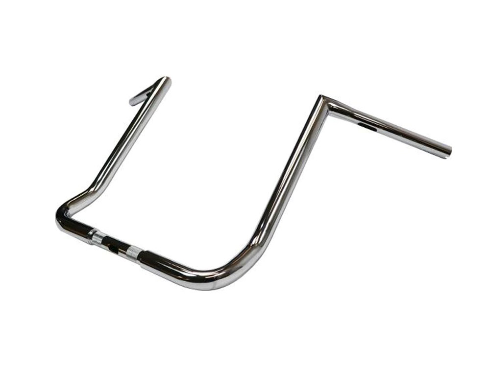 16in. x 1-1/4in. Twin Peaks Handlebar - Chrome. Fits Ultra Models 1996-2024 and Street Glide 1996-2023