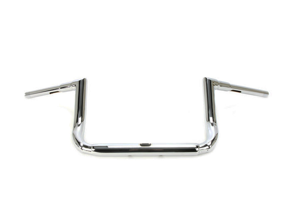 10in. x 1-1/2in. Grande Twin Peaks Handlebar – Chrome. Fits Electra Glide, Street Glide & Ultra 2014up Models.