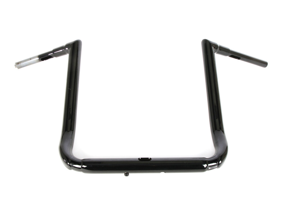 16in. x 1-1/2in. Grande Twin Peaks Handlebar - Gloss Black. Fits Ultra Models 2014up and Street Glide 2014-2023