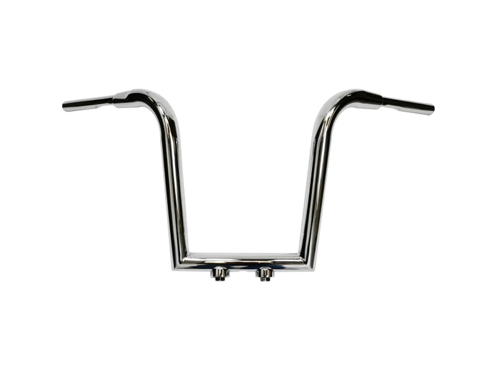 13in. x 1-1/2in. Miter Cut Tree Hugger Handlebar - Chrome.