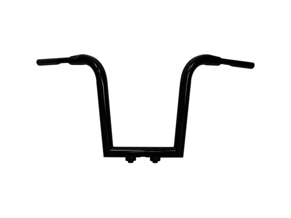 13in. x 1-1/2in. Miter Cut Tree Hugger Handlebar - Gloss Black.