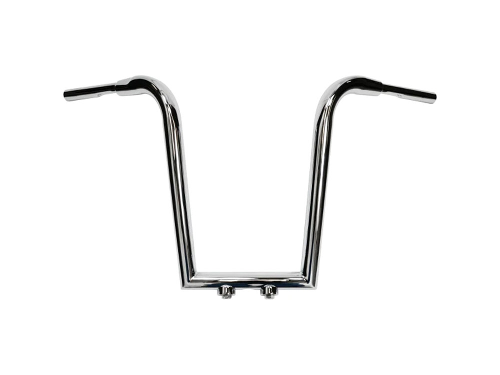 16in. x 1-1/2in. Miter Cut Tree Hugger Handlebar - Chrome.